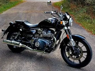 royal enfield - super meteor 650 - abs