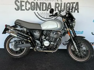 vendo swm gran milano outlaw 500 (2018 - 20) usata a lucca (codice 9888957) - moto.it