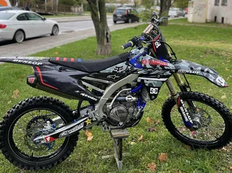 yamaha yz450f yzf450