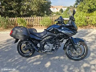 suzuki dl 650 possível financiamento
