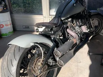 harley-davidson fxs blackline 260er custombikeumbau