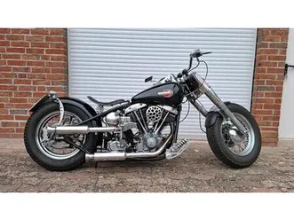 harley davidson shovelhead im starrahmen