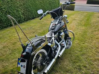 harley heritage softail 1997 evo