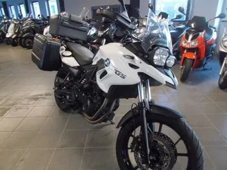 bmw f 700 gs bianco