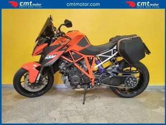 ktm 1290 super duke r garantita e finanziabile arancione