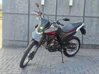 yamaha xtz 250 lander connected