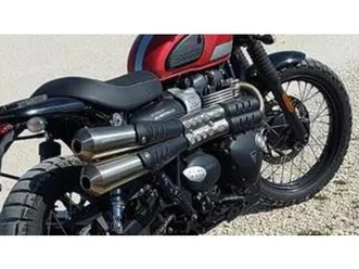 street scrambler 900 (2017 - 18)