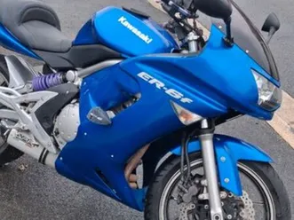 kawasaki er6. f