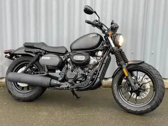 hyosung gv 125 bobber 2022