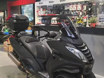 peugeot metropolis 400 black edition abs