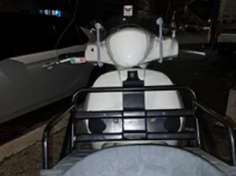 liberty piaggio 125 cc delivery double