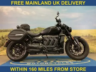 triumph rocket iii touring