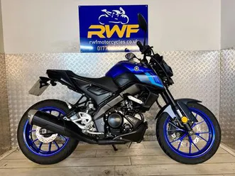 yamaha mt-125 euro 5 125 cc