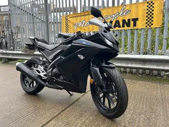 yamaha r125 euro 5 124 cc