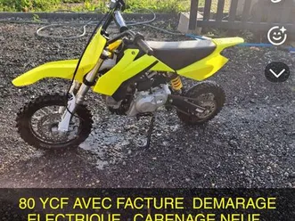 motocross ycf 88 start