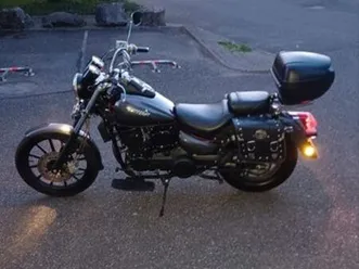 moto daelim daystar 125 cc