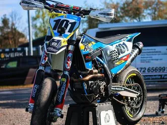 husqvarna fs450 my 2017 supermoto (no ktm tm smr)