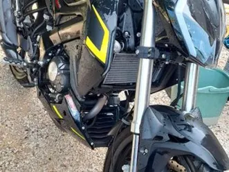 moto keeway rkf 125 très bon etat