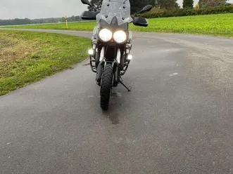 moto guzzi stelvio 1200 - v8