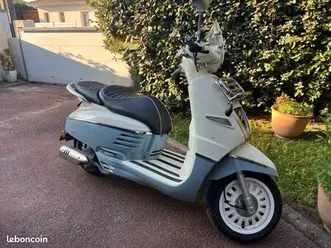 peugeot django 125 évasion bleu