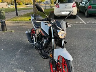 yamaha mt-03 321 cc – 2020 – 7 400 km – très bon état
