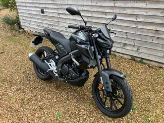 yamaha mt-125 euro 5 125 cc