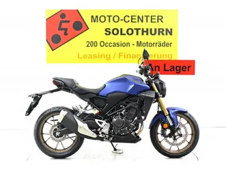 honda cb 300 r, naked, moto neuve, chf 6'740.-