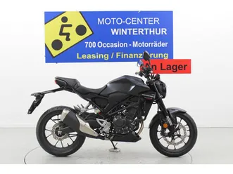 honda cb 300 r, naked, moto neuve, chf 6'740.-