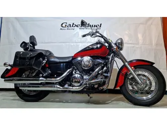 kawasaki vn 1500 classic, custom, occasion, chf 5'500.-