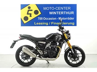 triumph speed 400, retro, occasion, chf 5'900.-