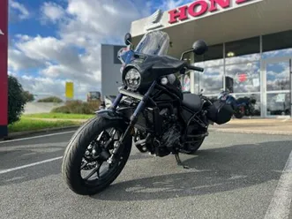 honda cmx 1100 rebel 2021 1100 cm3 | moto custom | 1 900 km | noir | 17138 puilboreau