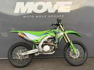 kawasaki kx450f cross 2024 450 cm3 | moto cross | 45 km | vert | 87280 limoges
