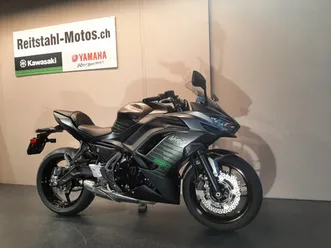 kawasaki ninja 650, sport, modèle démo, chf 0.-