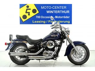kawasaki vn 800 classic, custom, occasion, chf 5'500.-