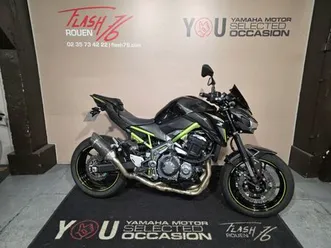 kawasaki z 900 2017 900 cm3 | moto routière | 10 141 km | noir | 76100 rouen