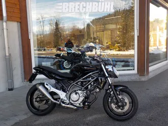suzuki sfv 650 gladius, naked, occasion, chf 3'400.-