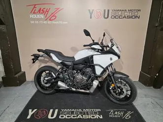 yamaha tracer 7 2021 689 cm3 | moto routière | 225 km | blanc | 76100 rouen