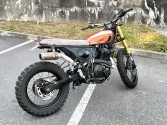 suzuki scrambler fermentões