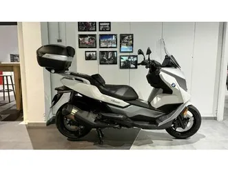 bmw bmw c 400 gt 2021 400 cm3 | scooter | 6 050 km | blanc | 38180 seyssins