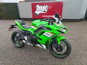② kawasaki ninja 650 krt 2025 15km!