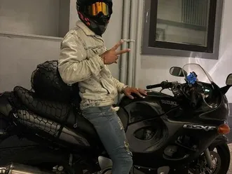 suzuki gsxf 750, 2002. portimão