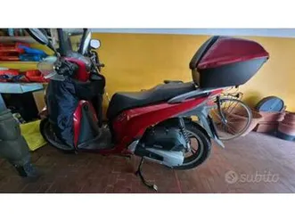 honda sh 125 - 2017