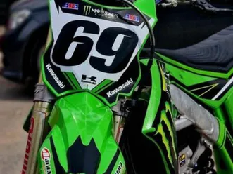 kawasaki kxf 450 2020 гр. берковица