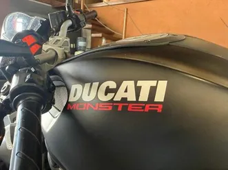 ducati monster 696 ramada e caneças