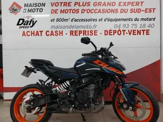 ktm duke 2024 125 cm3 | moto roadster | 5 360 km | bleu | 06250 mougins