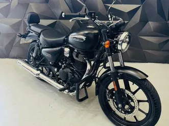 royal enfield meteor 350 fireball black abs