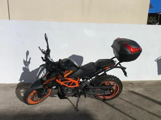 moto ktm duke 125 mora