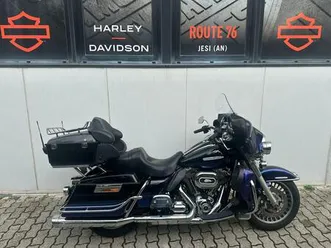vendo harley-davidson 1690 electra glide ultra limited (2010 - 13) - flhtk usata a jesi (codice 9888923) - moto.it