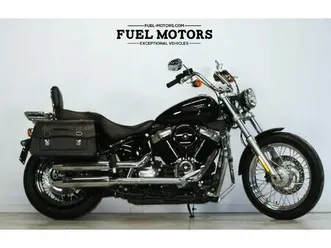 stock seclin - harley davidson softail standard - fuel motors
