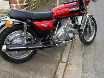 suzuki re 5 de 1975 à vendre - moto ancienne de collection